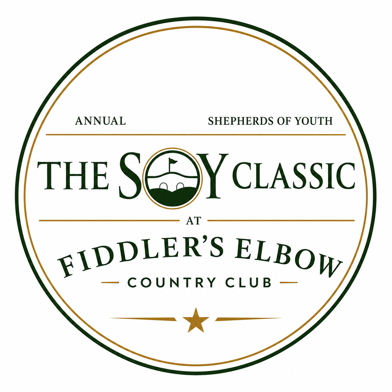 The SOY Classic | Fiddler's Elbow Country Club | October 27, 2026 - logo